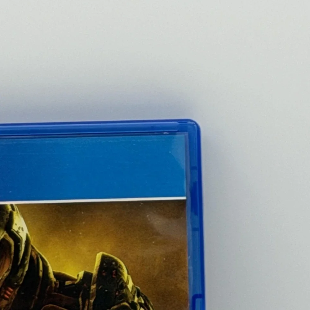 Doom Sony PlayStation 4 PS4 Walmart Exclusive Complete 2016 Shooter M Video Game
